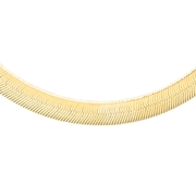 375 Gold Halskette mit Fischgrätgliedern (1047249)