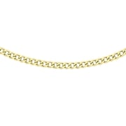 Halskette aus 375 Gold mit Gourmet-Gliedern (1047269)