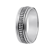 Zilveren ring Bali/vintage (1047459)