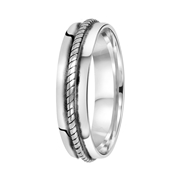 Zilveren ring Bali (1047460)