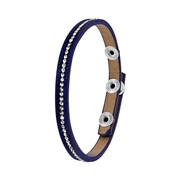 Byoux armbandje donkerblauw (1048738)