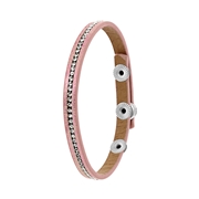Byoux armbandje licht roze (1048742)