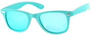 Mintkleurige zonnebril met spiegelglazen (1049482)