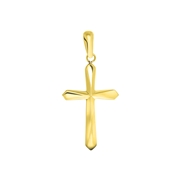 585 Gelbgold-Anhänger „Kreuz“ (1056816)