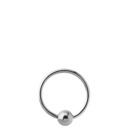 Stalen helixpiercing ring bal (1050061)