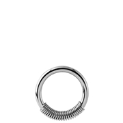 Stalen helixpiercing ring (1050064)