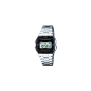 Casio Retro Digitaal Horloge Zilverkleurig A163WA-1QES (1050260)