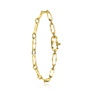 Armband Closed Forever aus 585 Gelbgold (1051770)