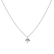 Halskette, 925 Silber, Lebensbaum, Kristall (1051921)
