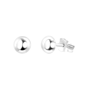 Kugel-Ohrringe aus 925 Silber, 6 mm (1052033)