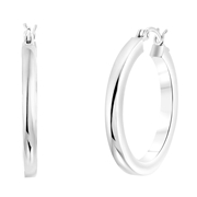 Ohrringe aus 925 Silber, 30 mm (1052068)