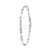 Armband aus 925 Silber, Closed-Forever, 4 mm (1052113)
