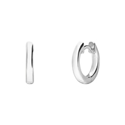 Runde Ohrringe aus 925 Silber, 12 mm (1052122)