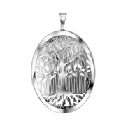 Anhänger Lebensbaum-Medaillon aus 925 Silber (1052155)