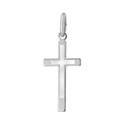 Zilveren hanger kruis (1052185)