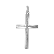 Zilveren hanger kruis (1052186)