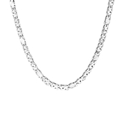 Halskette, 925 Silber, Gourmetglied (1057133)