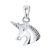 Zilveren hanger unicorn (1057190)