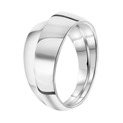 Zilveren ring mat/glans (1052325)