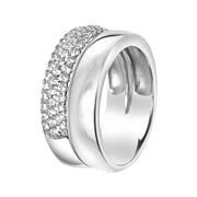 Zilveren ring met zirkonia (1052334)