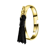 Goldfarbener Bijoux Ring mit quastenförmigem Anhänger (1057212)