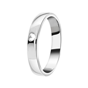 Ring aus 925 Silber mit Herzmotiv (1057263)