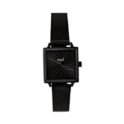 Regal Armbanduhr mit einem schwarzen Gehäuse und Band (1053436)