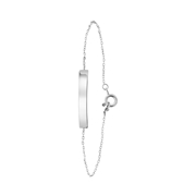 Zilveren armband bar (1054258)