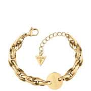 Guess stalen goldplated armband CHAIN REACTION (1057594)