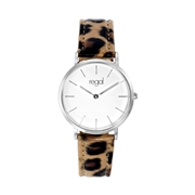 Regal Armbanduhr mit Leopardenmuster (1054787)
