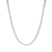 Zilverkleurige bijoux ketting (1057728)