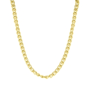 Goldfarbene Bijoux-Halskette (1057729)