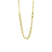 Goudkleurige bijoux ketting (1057733)