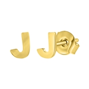Ohrring Alphabet aus 585 Gelbgold, pro Stück (1055039)
