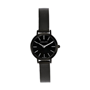Endless-Armbanduhr mit schwarzem Mesh-Armband (1057812)