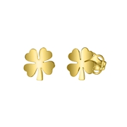 Ohrringe aus 585 Gelbgold Kleeblatt (1055229)