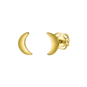 Ohrringe aus 585 Gelbgold Halbmond (1055231)