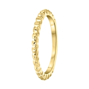 Goldfarbener Byoux Ring, Kugeloptik (1055303)
