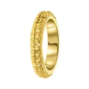 Goldfarbener Byoux Ring, breit (1055321)