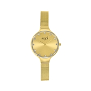 Regal Armbanduhr mit goldfarbenem Armband (1055336)