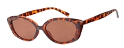 Sonnenbrille mit Leopardenprint (1055365)