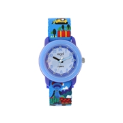 Regal Kinderuhr mit blauem Armband (1055405)