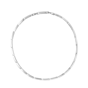 Halskette, Edelstahl, matt/glänzend (1057969)