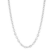 Silberfarbene Bijoux-Halskette (1057987)