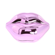 Lippenbalsam in der Form von rosafarbenen Lippen (1058031)