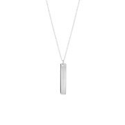Zilveren ketting&hanger bar (1055688)
