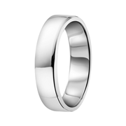 Zilveren ring glad 5mm (1055717)