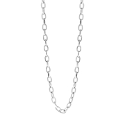 Silberfarbene Bijoux-Halskette (1058210)