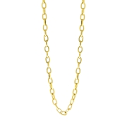 Goudkleurige bijoux ketting  (1058211)