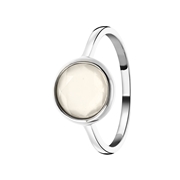 Zilveren ring Gemstone moonstone (1058614)